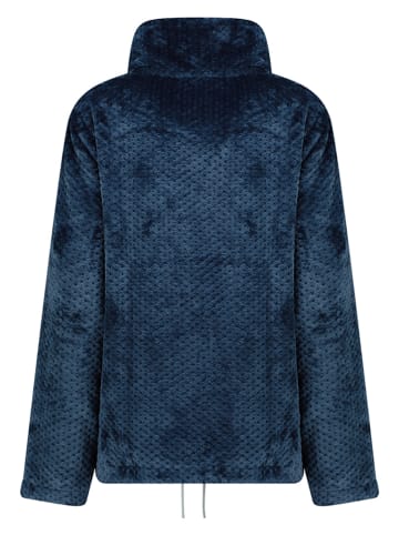 Fleece trui "Trinita" donkerblauw