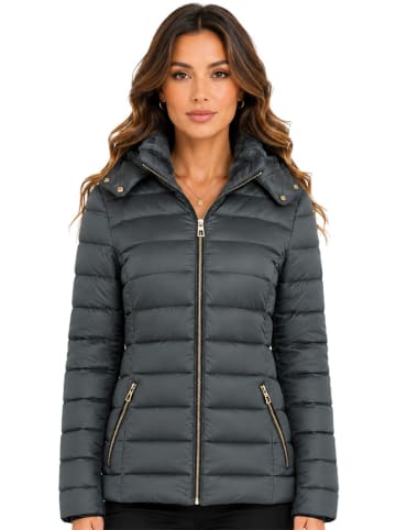 Steppjacke "Delida" in Blaugrau