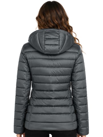 Steppjacke "Delida" in Blaugrau