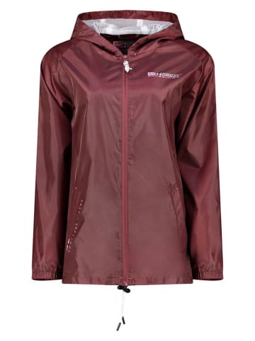 Übergangsjacke "Boat" in Bordeaux