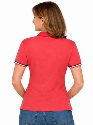 Poloshirt "Kryptonite" rood
