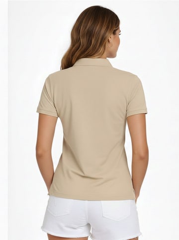 Poloshirt "Krystaline" beige