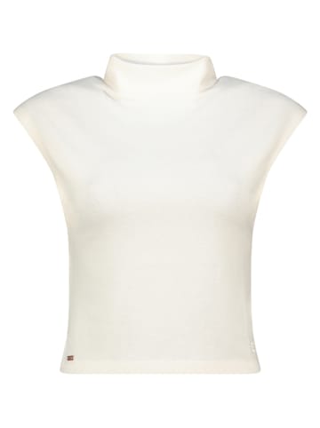 Sweter "Fasmin" w kolorze kremowym