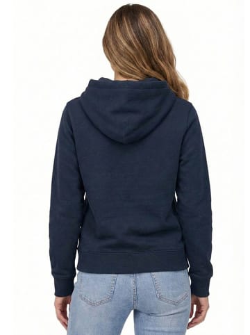 Hoodie "Guni" donkerblauw
