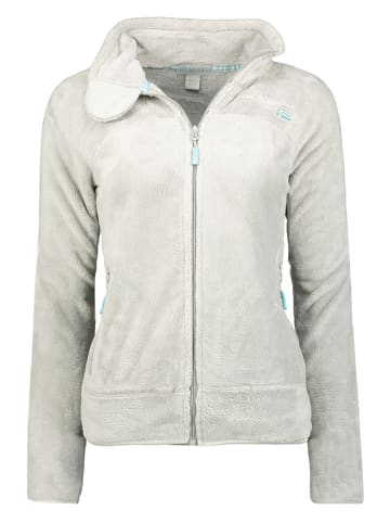 Fleece vest "Upaline" grijs