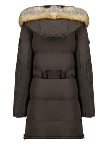 Parka bruin