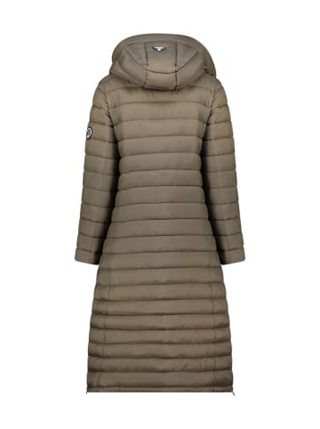 Wintermantel "Azule" kaki