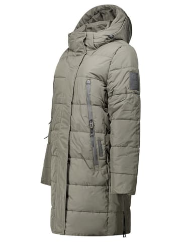 Wintermantel "Claudine" in Khaki