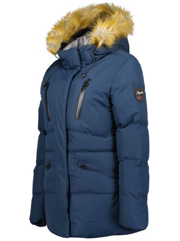 Winterjacke "Crown" in Dunkelblau
