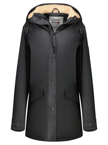 Parka "Armota" in Schwarz