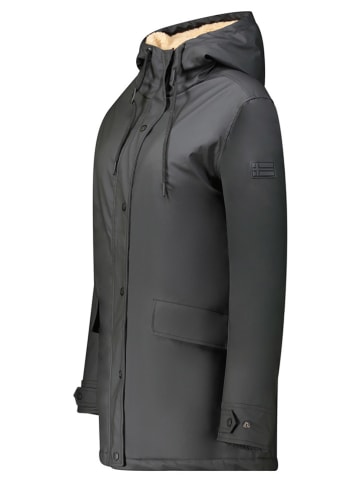 Parka "Armota" in Schwarz