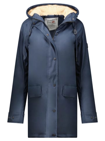 Parka "Armota" w kolorze granatowym