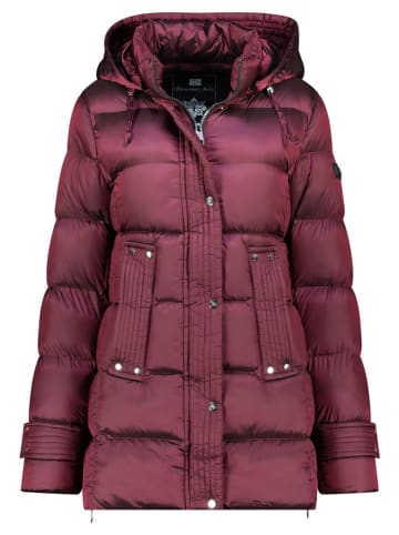Winterjacke "Dolidia" in Bordeaux