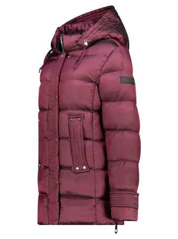 Winterjacke "Dolidia" in Bordeaux