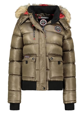 Kurtka zimowa "Bugs" w kolorze khaki
