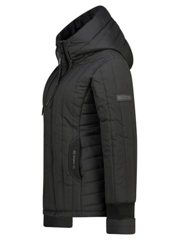Steppjacke "Bitia" in Schwarz