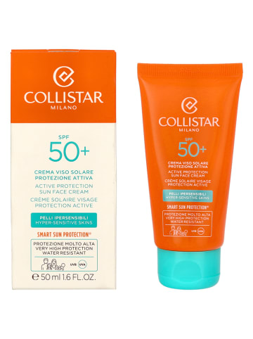 Krem przeciwsłoneczny do twarzy "Active Protection" - SPF 50+ - 50 ml