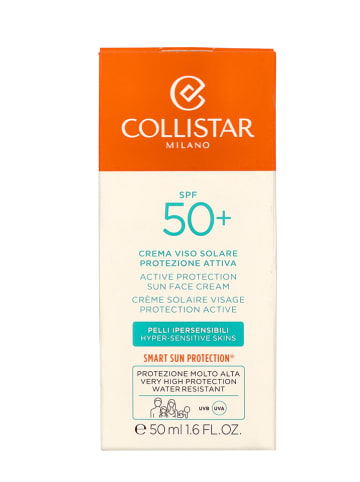 Krem przeciwsłoneczny do twarzy "Active Protection" - SPF 50+ - 50 ml
