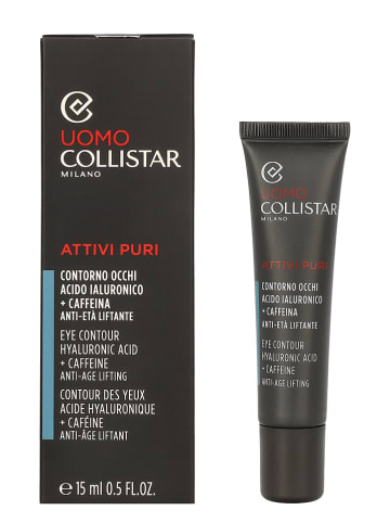 Krem pod oczy "Collistar Uomo Attivi Puri" - 15 ml