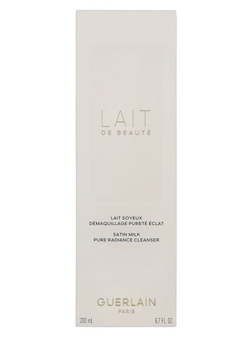 Mleczko oczyszczające "Eau De Beaute Pure Radicance" - 200 ml