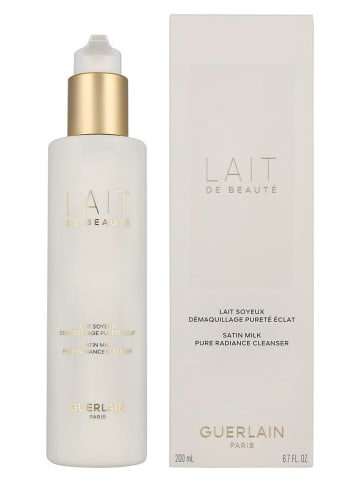 Mleczko oczyszczające "Eau De Beaute Pure Radicance" - 200 ml