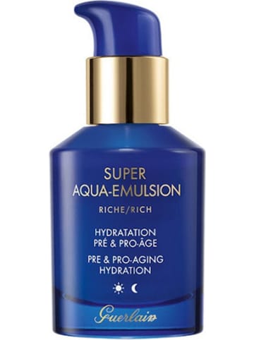 Nawilżająca emulsja "Super Aqua-Emulsion Riche" - 50 ml