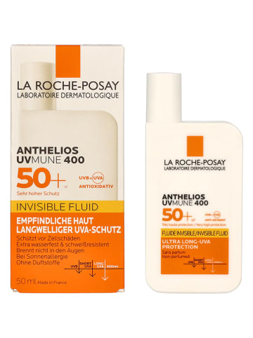 Gesichtssonnencreme "Invisible Fluid" - LSF 50+, 50 ml