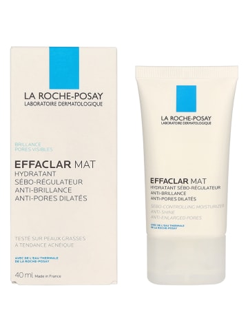 Gesichtscreme "Effaclar Mat Daily Moisturizer", 40 ml