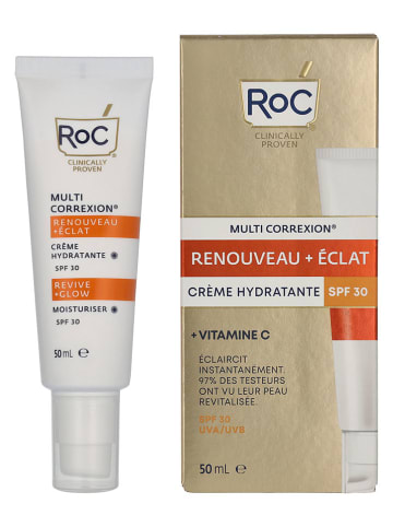Krem nawilżający "Multi Correxion Revive & Glow" - SPF 30 - 50 ml