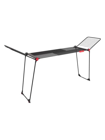 Wäscheständer ''InfinityFlexUltimate'' in Schwarz - (B)304 x (H)128 x (T)56 cm