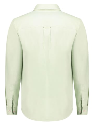 Koszula "Zac" - Regular fit - w kolorze zielonym