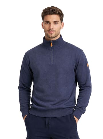 Sweter "Freton" w kolorze granatowym