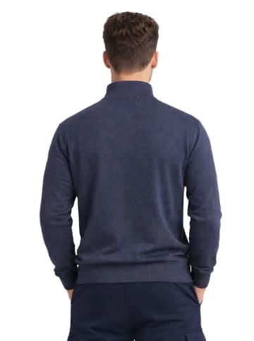 Sweter "Freton" w kolorze granatowym