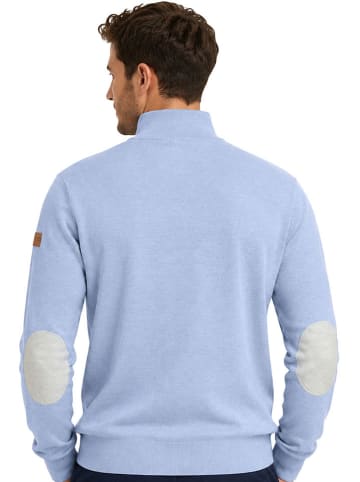 Sweter "Freton" w kolorze niebieskim