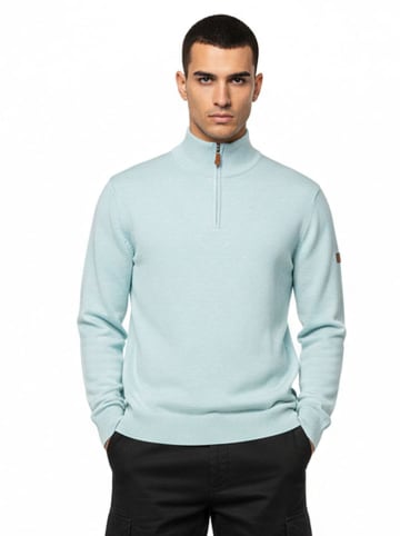 Sweter "Freton" w kolorze błękitnym