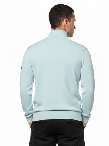 Sweter "Freton" w kolorze błękitnym