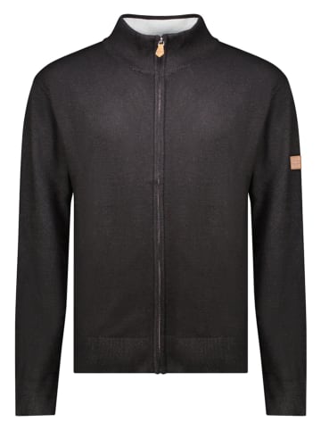 Cardigan "Freton" in Schwarz