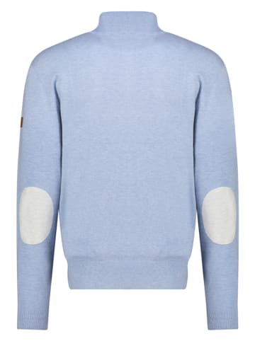Cardigan "Freton" in Hellblau
