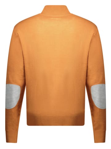 Cardigan "Freton" in Hellbraun