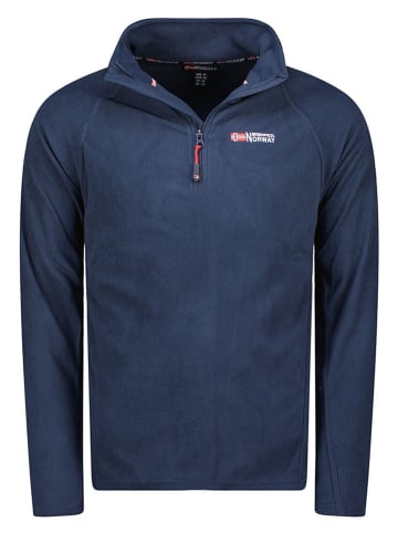 Fleece trui "Tug" donkerblauw