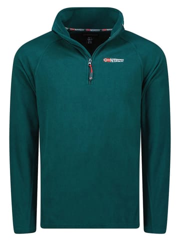 Bluza polarowa "Tug" w kolorze zielonym