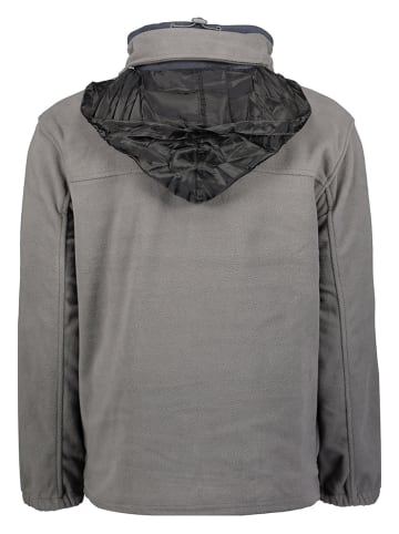 Fleecejacke "Tamazonie" in Dunkelgrau