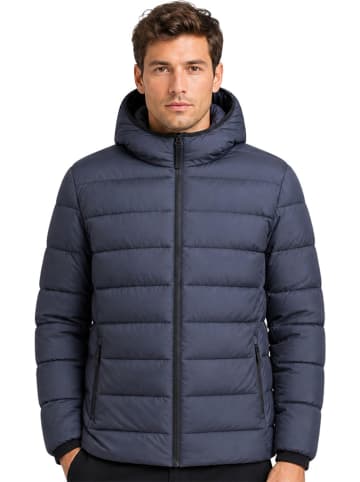 Steppjacke "Camelia" in Dunkelblau