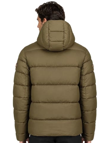 Kurtka zimowa "Anatolium" w kolorze khaki
