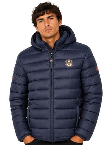 Steppjacke "Amigoflag" in Dunkelblau