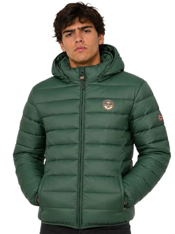 Steppjacke "Amigoflag" in Grün