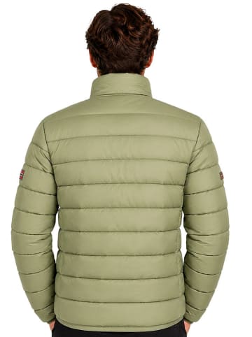 Steppjacke "Amigoflag" in Oliv