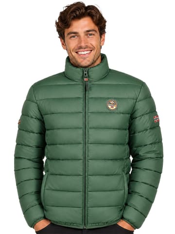 Steppjacke "Amigoflag" in Grün