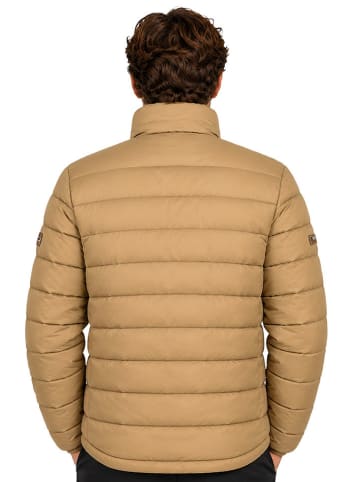 Steppjacke "Amigoflag" in Taupe
