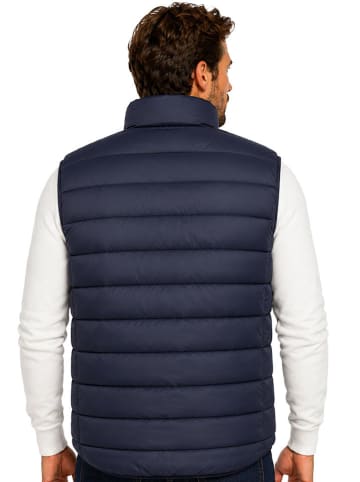 Doorgestikte bodywarmer "Vamigo" donkerblauw